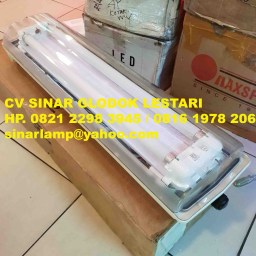 Lampu Explosion Proof BAY51-Q 2x18 watt Warom